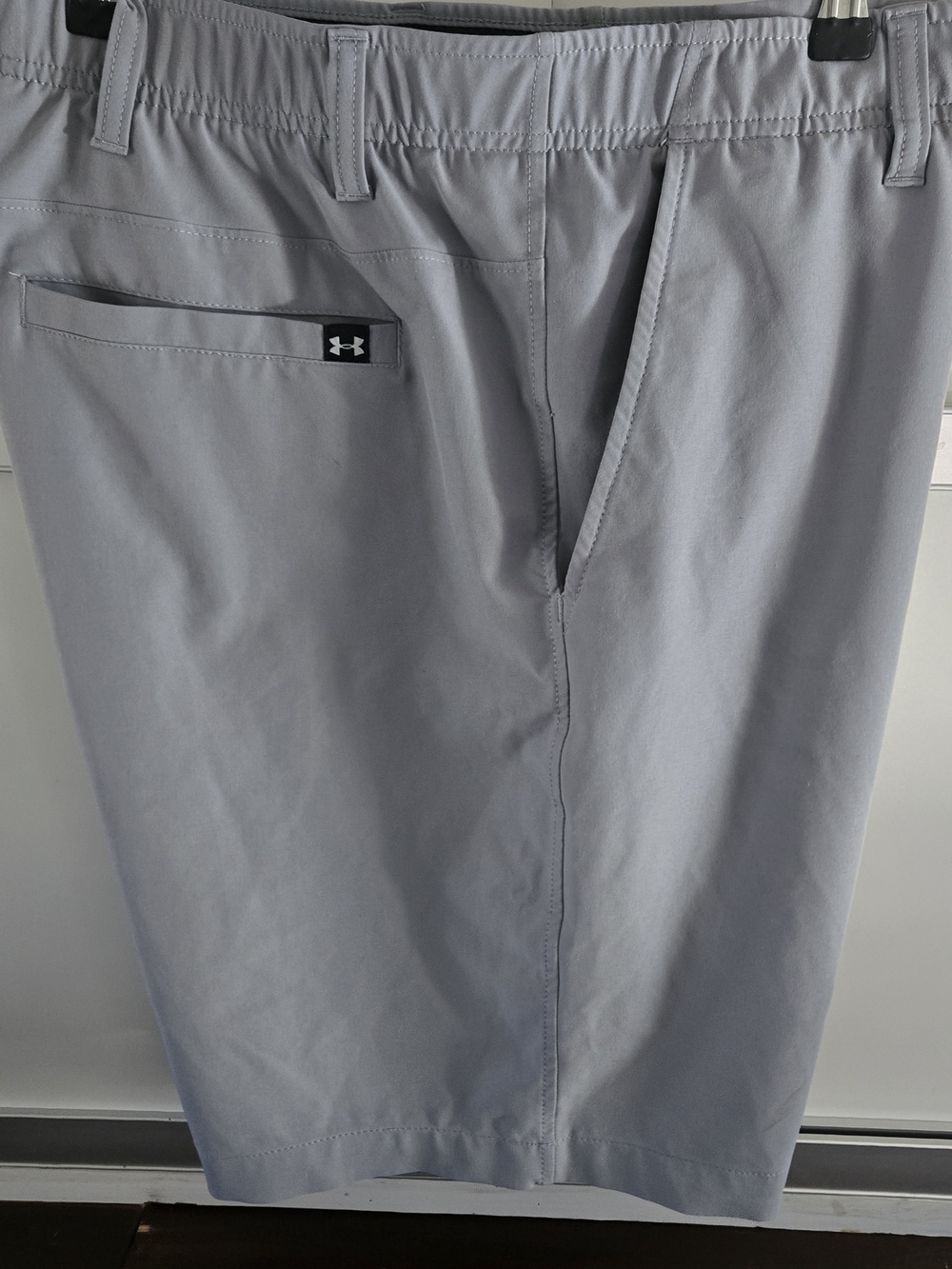 Under Armour Men's Gray Performance Shorts